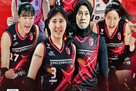 Link Live Streaming Megawati Tampil di Final Liga Voli Korea Hari Ini Foto BeritaJatim.com