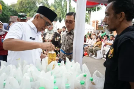 Operasi Pasar Murni di Kediri Digelar 13 Hari, Jaga Stabilitas Harga Saat Ramadhan Foto BeritaJatim.com