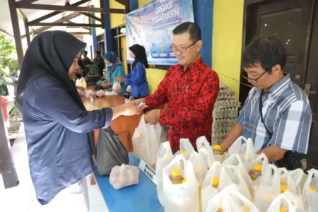 Upayakan Pengendalian Inflasi, Pemkot Kediri Hadirkan OPM 2 Pekan Non-Stop Foto BeritaJatim.com