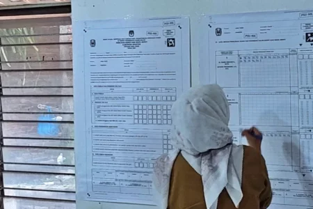 KPU RI Belum Tetapkan Hasil Pilkada Magetan, Ada Apa? Foto BeritaJatim.com
