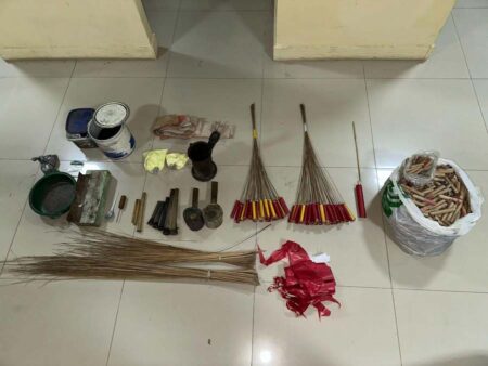 Produksi Handak Tanpa Ijin, Warga Sumenep Dibekuk Polisi Foto BeritaJatim.com
