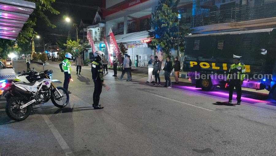 Polres Sumenep Intensifkan Patroli Sahur untuk Jaga Keamanan Selama Ramadhan Foto BeritaJatim.com