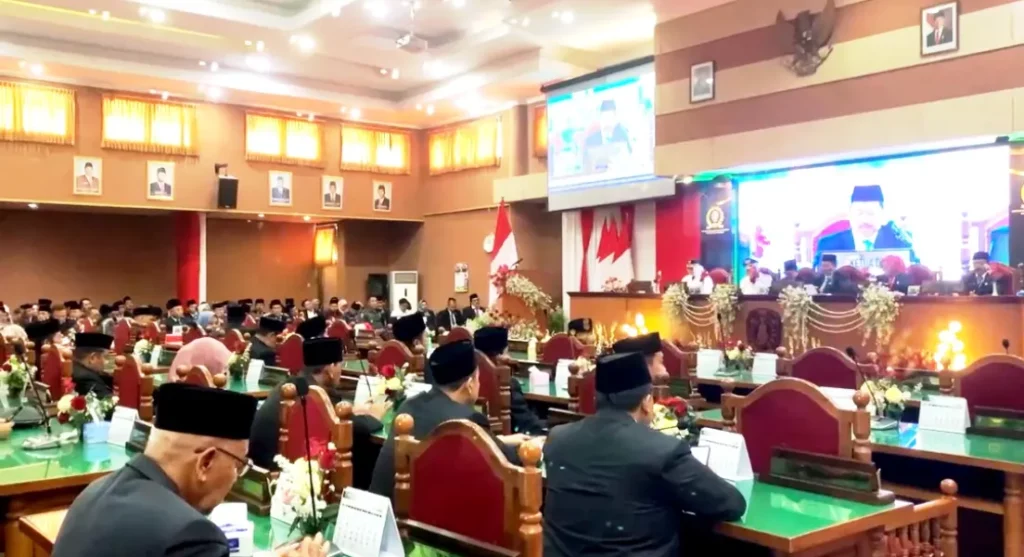 Komitmen DPRD Ponorogo Kawal dan Awasi Program Bupati Terpilih 2025-2030 Foto BeritaJatim.com