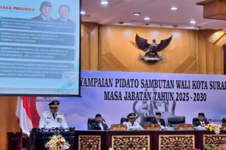 Pemkot Surabaya Masih Butuh Rp25 Triliun diluar APBD Foto BeritaJatim.com