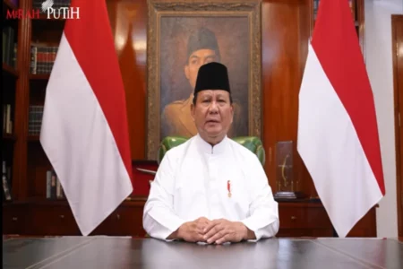 Presiden Prabowo Sampaikan Ucapan Selamat Idulfitri 1446 H: Perkokoh Persatuan Nasional Foto BeritaJatim.com
