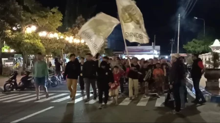 Tradisi Rontek Gugah Sahur di Pacitan Kembali Meriah, Pengamanan Diperketat Foto BeritaJatim.com