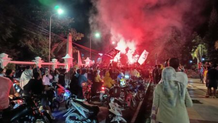 Malam Puncak Ronthek Gugah Sahur 2025 di Pacitan Siap Semarak Foto BeritaJatim.com