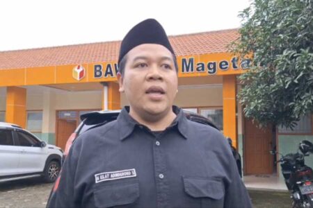 Alasan Bawaslu Magetan Tugaskan Panwascam Lama untuk PSU Magetan Foto BeritaJatim.com