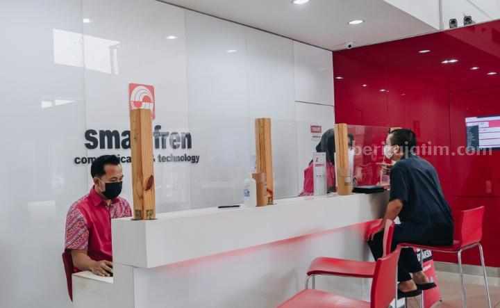 Smartfren Pastikan Jaringan Optimal Selama Mudik Lebaran, Gandeng Kominfo Buka Posko Layanan Foto BeritaJatim.com