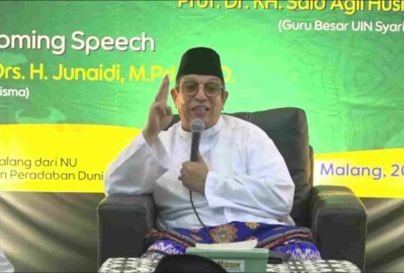 Prof Said Agil di Unisma: Ilmu Agama Harus Diamalkan, Bukan Sekadar Diketahui Foto BeritaJatim.com