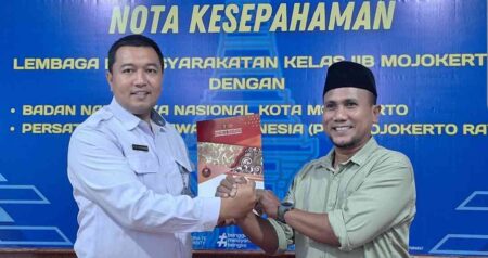 Kalapas Berharap PWI Menjadi Sarana Publikasi kepada Masyarakat Foto BeritaJatim.com