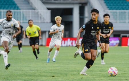 Septian Bagaskara: Striker Asli Kediri Siap Unjuk Bukti kepada Patrick Kluivert Foto BeritaJatim.com