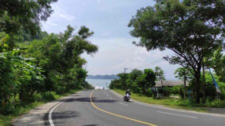 Pantai Soge, Primadona Jalur Pansela Pacitan yang Memanjakan Pemudik Foto BeritaJatim.com