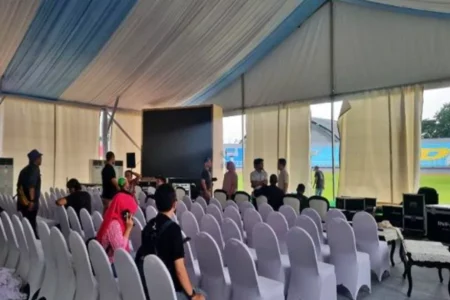 Presiden Prabowo Akan Resmikan Gelora Delta Sidoarjo dan 4 Stadion di Jatim Foto BeritaJatim.com