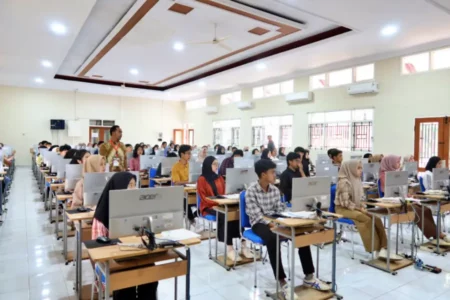 Universitas Jember Tuan Rumah bagi 13.403 Peserta UTBK SNBT 2025 Foto BeritaJatim.com