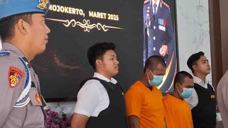 Latihan Sabung di Mojokerto Berujung Maut, Dua Orang Ditetapkan Tersangka Foto BeritaJatim.com