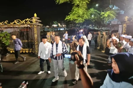 Disambut di Balai Kota, Wahyu Hidayat Serukan Persatuan Bangun Malang Foto BeritaJatim.com