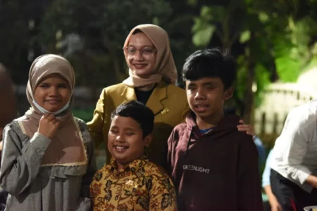 Wali Kota Kediri Buka Bersama dan Santuni Penyandang Disabilitas Foto BeritaJatim.com