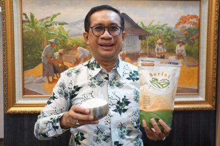 Dukung MBG, PT JGU Gandeng KMP untuk Produksi Beras Fortifikasi Foto BeritaJatim.com