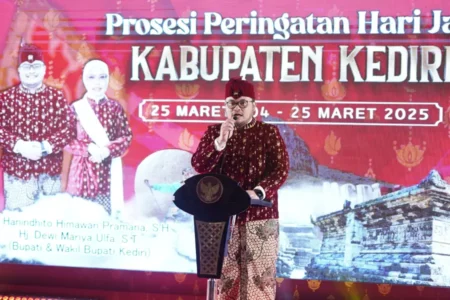 Bupati Kediri Ajak Masyarakat Bersinergi Wujudkan Kabupaten Bebas Kemiskinan Ekstrem Foto BeritaJatim.com