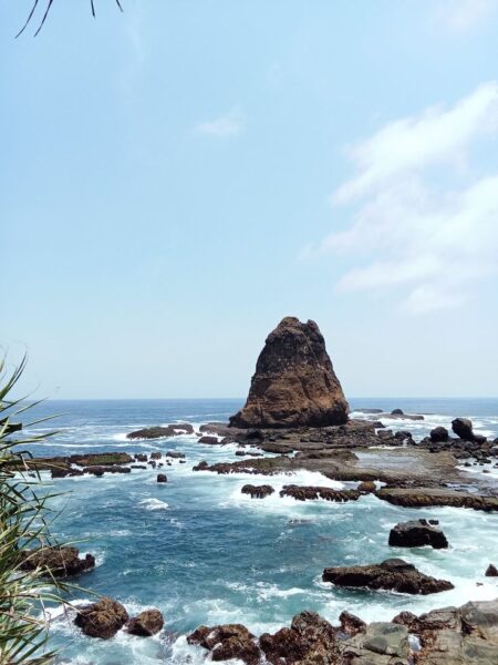 Jangan Gunakan Warna Pakaian ini Ketika Sedang Berenang di Pantai! Foto BeritaJatim.com