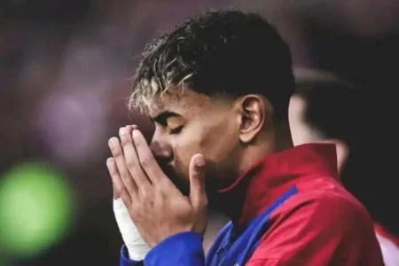 Lamine Yamal Tetap Puasa di Tengah Jadwal Padat Barcelona dan Timnas Spanyol Foto BeritaJatim.com