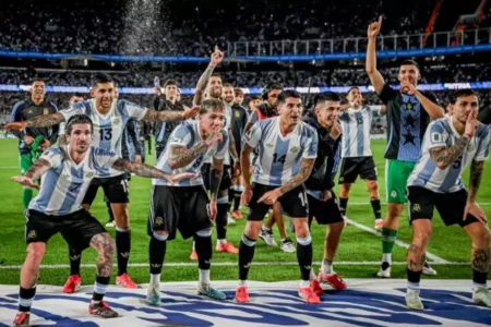 Bungkam Brasil 4-1, Argentina Tim Amerika Latin Pertama Lolos Piala Dunia 2026 Foto BeritaJatim.com