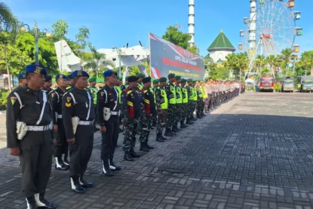 Polres Lamongan Petakan Titik Rawan Kemacetan Jelang Arus Mudik Lebaran 2025 Foto BeritaJatim.com