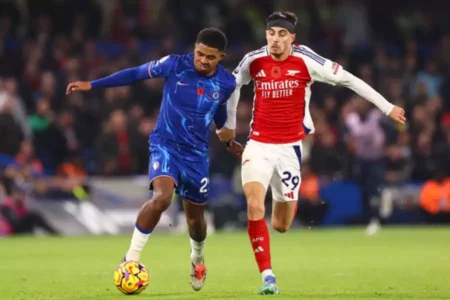 Arsenal vs Chelsea: Puncak Target Realistis The Gunners Foto BeritaJatim.com
