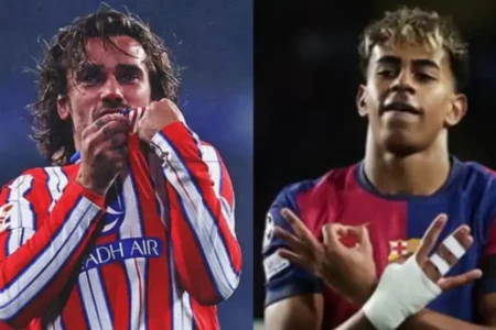 Atletico Madrid Siap Bangkit, Targetkan Kemenangan atas Barcelona Foto BeritaJatim.com