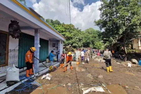 Masih Ingat Banjir Bandang Terjang 2 Kecamatan di Bondowoso? Begini Kondisinya Sekarang Foto BeritaJatim.com