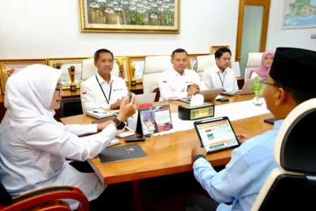 Pemkab Banyuwangi dan BI Jember Perkuat Ketahanan Pangan melalui Kolaborasi Strategis Foto BeritaJatim.com