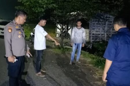 Buru Komplotan Begal di Mojoagung Jombang, Polisi Sisir Rekaman CCTV di Sekitar Lokasi Foto BeritaJatim.com