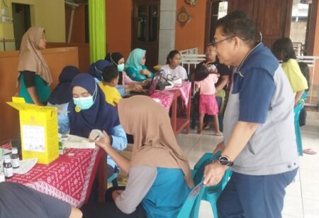 PT CJI Gelar Pengobatan Gratis untuk Warga Kalijirak Karanganyar Foto BeritaJatim.com