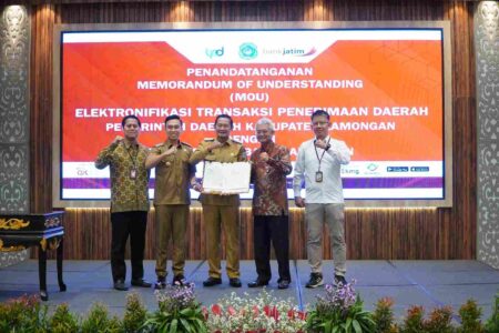 Pemkab Lamongan Genjot Digitalisasi untuk Tingkatkan Pelayanan Foto BeritaJatim.com