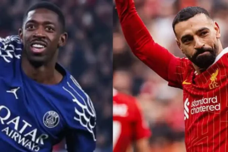 Hari Terakhir, PSG vs Liverpool di 16 Besar UCL Jadi Panggung Duel Dembele vs Salah Foto BeritaJatim.com