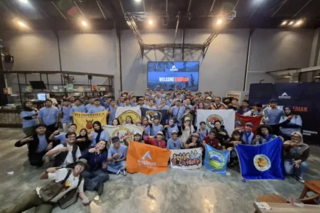 EIGER Resmikan Forum EIGERIAN Madiun untuk Pegiat Alam dan Komunitas Foto BeritaJatim.com