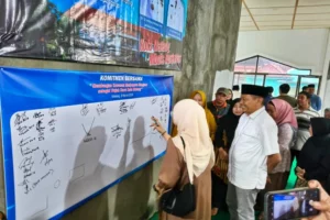 Even Kuliner Bulan Syawal di Madyopuro Malang Jadi Ajang Silaturahmi Pemerintah dan Warga Foto BeritaJatim.com