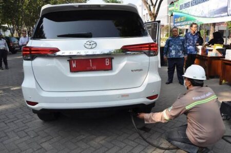 ASN Gresik Dilarang Pakai Mobil Dinas untuk Mudik, Sanksi Menanti Pelanggar Foto BeritaJatim.com