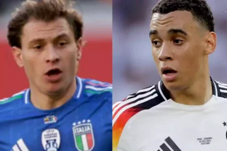 Italia vs Jerman: Saling Susun Fondasi Kebangkitan Tahun Depan Foto BeritaJatim.com