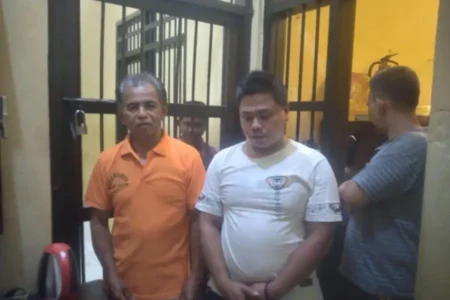 Polisi Gerebek Arena Judi Dadu Oglok di Pacitan, Satu Pelaku Diamankan Foto BeritaJatim.com