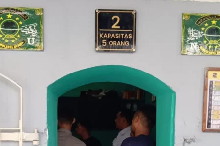 Kamar Tahanan KH Hasyim Asy’ari di Lapas Mojokerto, Saksi Sejarah Perjuangan Foto BeritaJatim.com