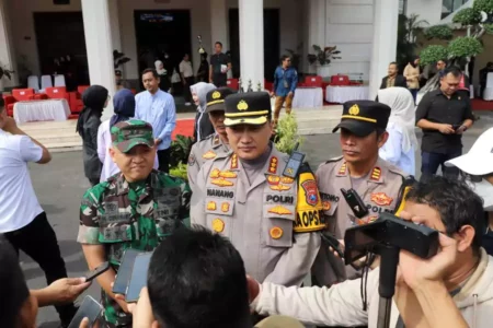 Sertijab Wali Kota Malang 2025-2030 Ditutup Deklarasi Damai Foto BeritaJatim.com