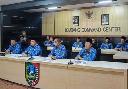 Bupati Warsubi Dorong Akselerasi Program Pemeriksaan Kesehatan Gratis di Jombang Foto BeritaJatim.com