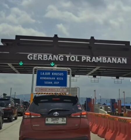 Tol Solo-Jogja Ruas Klaten-Kalasan Gratis untuk Pemudik Mulai Hari Ini 24 Maret 2025, Catat Rutenya! Foto BeritaJatim.com