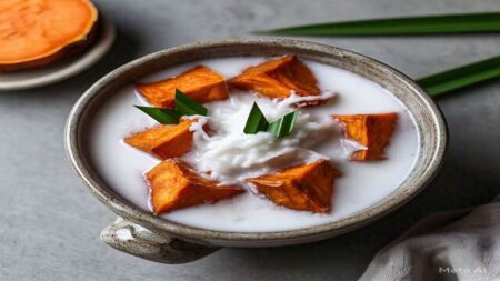 Kudapan Takjil, Begini Resep Cara Membuat Kolak Ubi yang Mudah dan Lezat Foto BeritaJatim.com