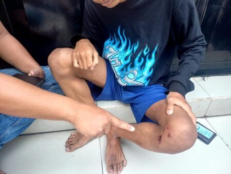 Brutal! Remaja di Jombang Dikeroyok 20 Orang saat Sahur, Terekam CCTV Foto BeritaJatim.com