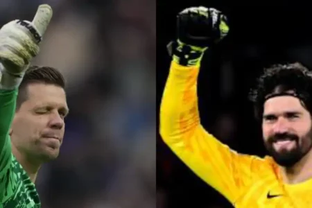 Szczesny-Alisson: Protagonis Kemenangan Liverpool FC dan FC Barcelona Foto BeritaJatim.com