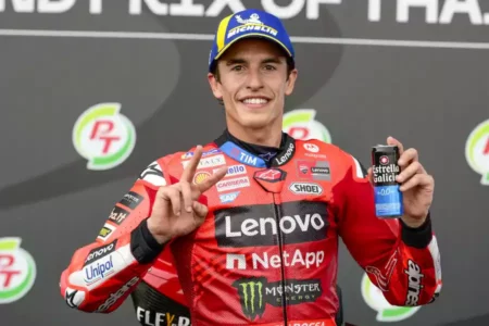 Dominasi Kualifikasi, Potensi Ducati Berjaya di Moto GP Thailand Foto BeritaJatim.com