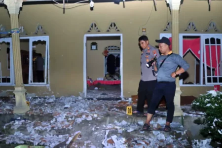 Tak Jadi Lebaran, Petasan Meledak di Blitar, 4 Remaja Terluka Foto BeritaJatim.com